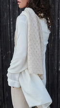 Load image into Gallery viewer, Super Soft Knitted Scarf, Creme / Beige
