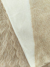 Load image into Gallery viewer, Super Soft Knitted Scarf, Creme / Beige
