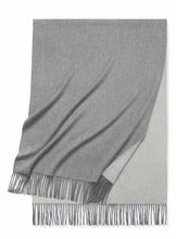 Load image into Gallery viewer, Small Size Scarf, Grey / Light Grey
