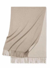 Load image into Gallery viewer, Small Size Scarf, Beige / Light Beige
