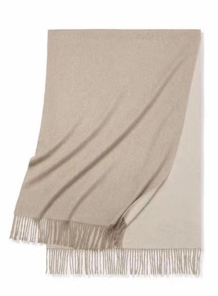 Small Size Scarf, Beige / Light Beige